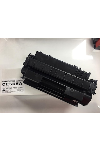 Hp 2035& 2055 Ce505A Toner Uyumlu(Remanufactured Cartridge)
