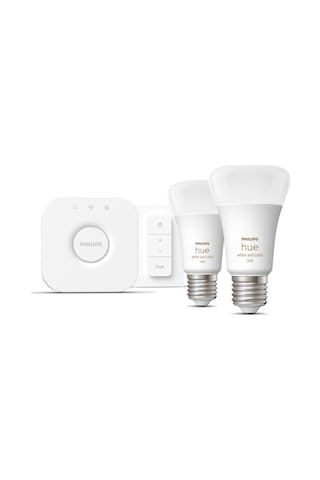 Philips Hue 1100 9-75W Renkli Akıllı Başlangıç Seti 2'li