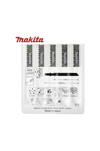 Makita A-85765 Dekupaj Testere B-25 N11.1502