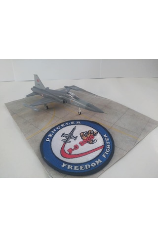 Northrop F-5 A Freedom Fighter Pm Model Demonte Plastik Uçak Maket Kiti