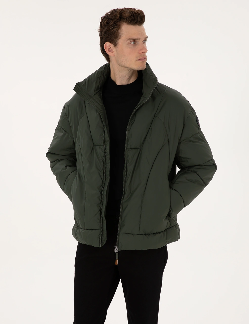 Pierre Cardin Erkek Koyu Haki Mont 50310146-vr111 KOYU HAKI