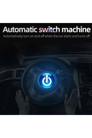 Shineyee X3 Gps 3 İnç Hud Ekran, Hız Göstergesi, Beyaz Yazı, Kolay Kurulum