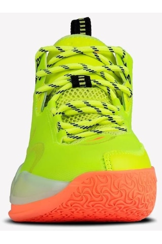 Lescon Lucid 23nae00lucdmfoy Fosforlu Yeşil Erkek Basketbol Ayakkabısı 001