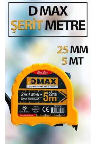 Dmax , Şerit Metre 5 Metre 5