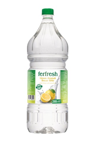 Ferfresh Beyaz Sirke 2 Lt Pet Limon Aromalı X 3 Adet