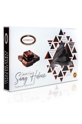 Adıbelli Çikolata Kaplı Saray Helvası 350 Gr.