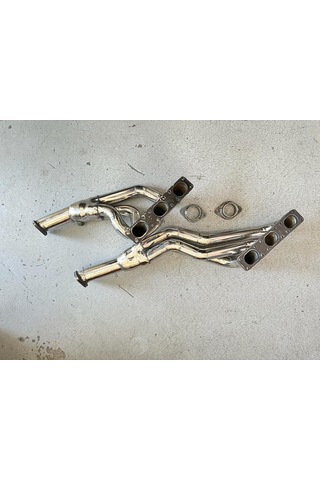 Bmw 3-5 Serisi Eksoz Manifold Headers Takım Krom Yan Sanayi E30.