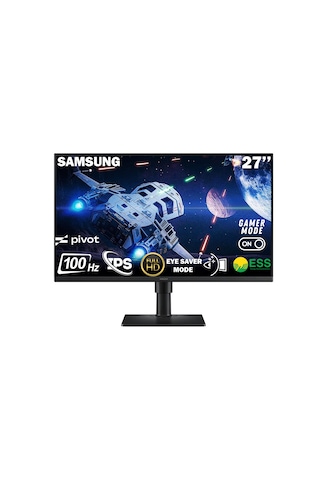 Samsung Essential S4 S40GD LS27D400GAUXUF 27" 100 Hz 5 Ms (Hdmı+Usb) Fhd IPS Flat Monitör