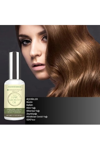 Essynaturals Saç Bakım Yağı 50 ML