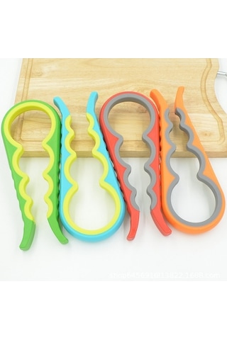 Dancemonkey Mdsj 4-in-1 Açacağı-siyah, Pratik Şişe Açıcı Siyah