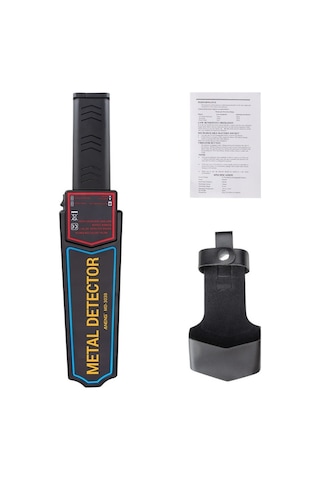Pazly Aneng Md-303b Metal Dedektörü - Sınav Salonu/havaalanı/depo Tarayıcı, Yüksek Hassasiyet, Kolay Kullanım