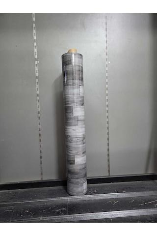 Yer Zemin Döşemesi Kaplaması Yanmaz Soba Altı Pvc Yer Muşambası - Isı Yalıtımlı Parke Koruyucu 100 X 200 / Gri