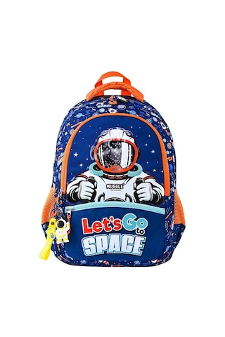 Muggle Mu-5868 Astro İlkokul Çantası Mavi