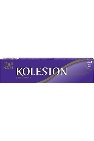Wella Koleston Koleston Single Tüp Saç Boyası 6/4 Kızıl Bakır