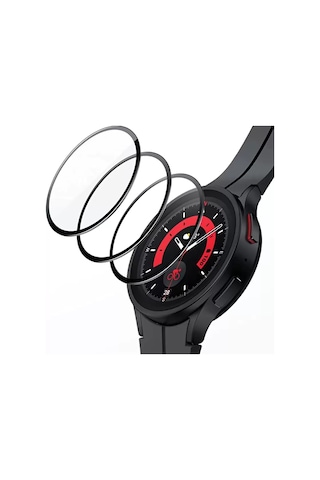 Newface Watch 5 Pro 45mm Polymer Nano Ekran Koruyucu - Şeffaf