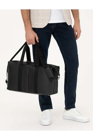 Pierre Cardin Erkek Siyah Çanta 50288762-vr046 Siyah