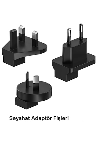 Sharge S140 - 140W PD3.1 GaN Hızlı Şarj Cihazı - Turuncu