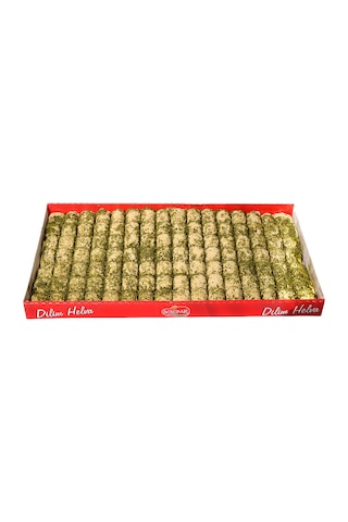 Sabıroğlu Fıstıklı Dilim Helva Kutu 2750 G