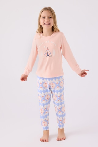 Arnetta Kız Çocuk Pembe Pijama Takımı Ar3097-c-v2 Pembe