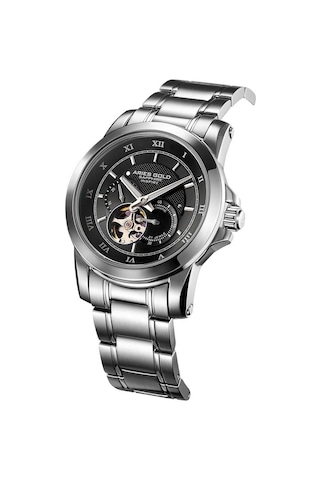 Aries Gold G 9001 S-BK Erkek Kol Saati