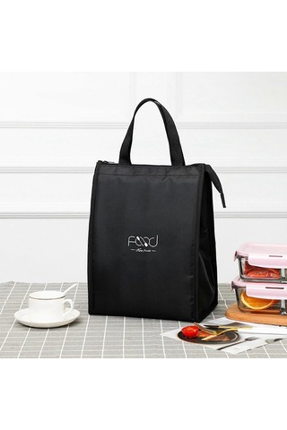 Kadınlar İçin Yeniden Kullanılabilir Su Geçirmez Soğutucu Çanta, Isı Yalıtımlı Gıda Kabı --