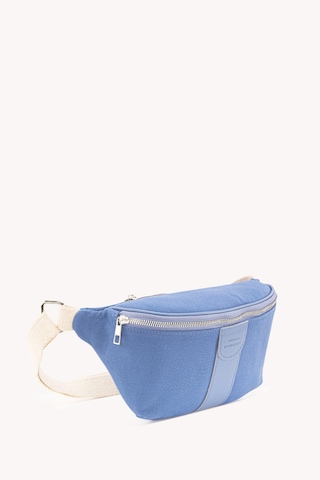 Housebags Kadın Kot Denim Dokuma Bel Çantası 213 Kot Denim