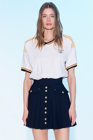 Sagaza Studio Ss6023 Mini Elbise Cok Renklı