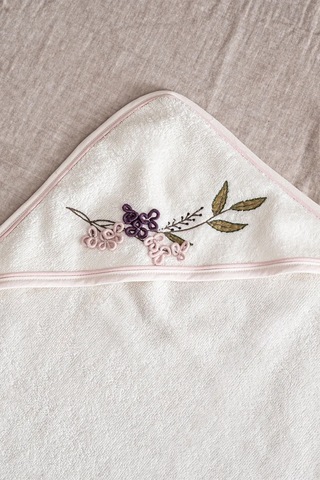 Ecocotton Olivia Krem %100 Organik Pamuk 4 Parça Bebek Panço Seti Krem