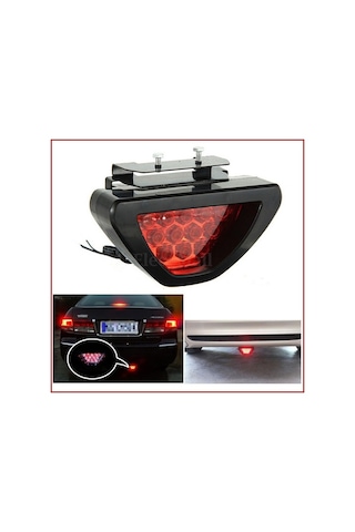 F1 Stop Çakar Kırmızı Stop Lambası Led