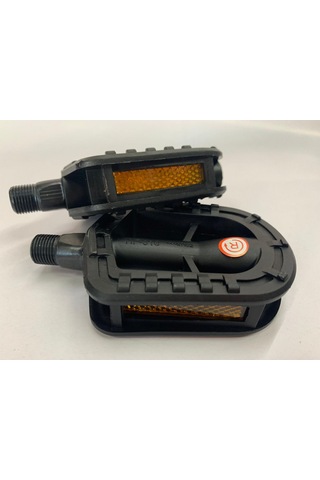 Bisiklet Çocuk Pedal Bilyasız Hf-316 Siyah