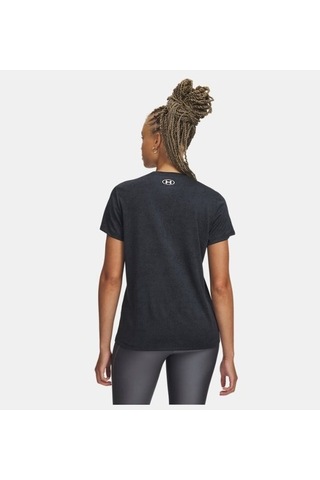 Under Armour Tech Pixelate Ssc Kadın T-shirt-33639 Siyah