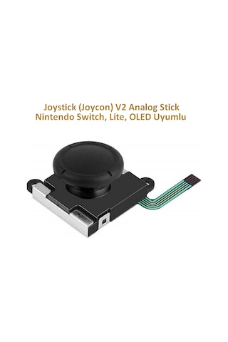 Nintendo Switch Ns Joystick Joycon V2 Analog Stick Siyah