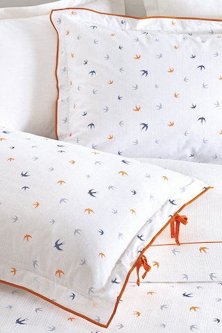 Puffy Ruth Çift Kişilik Ranforce Pike Takımı - Mavi