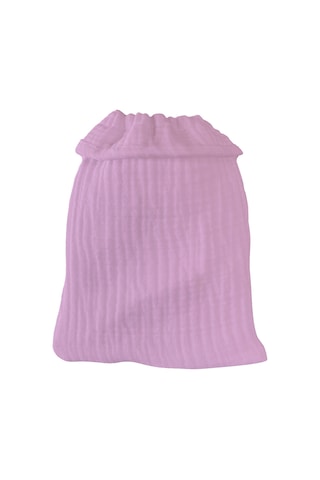 Bebek Banyo Lifi Tahriş Etmeyen Banyo Kesesi %100pamuk Gül Kurusu