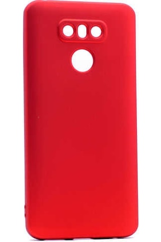 LG Uyumlu G6 Kılıf Zore Premier Silikon Kapak Gold