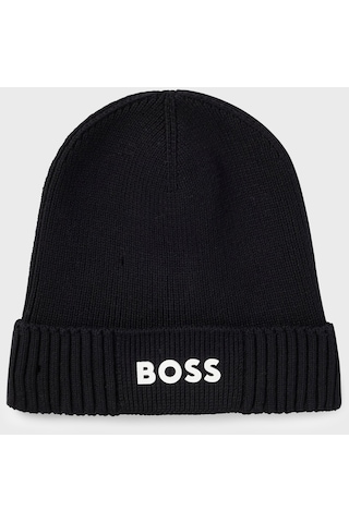 Boss Erkek Bere 50499423 001 Siyah