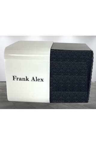 Frank Alex Fa 1125 07317m.06 64042 2035 Takvimsiz Makine Kadın Kol Saati Çok Renkli