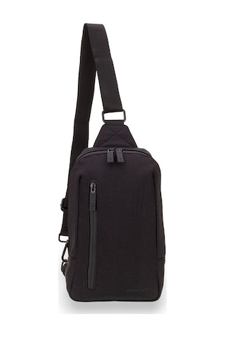 01pc00104-s Pierre Cardin Bodybag Çanta Std / Siyah Siyah