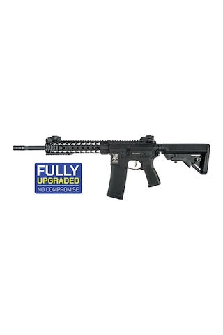 Delta Armory M4 Ar15 Keymod 10" Charlie Etu Siyah Aeg Airsoft