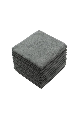 Tr Mikrofiber Mutfak Temizlik Bezi 40 40 Cm Leke Tutmaz Koku Yapmaz, Genel Temizlik Bezi 3 Adet Diğer