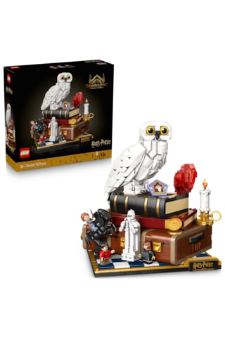 LEGO® Harry Potter™ Felsefe Taşı – Koleksiyoncu Versiyonu 76466 - Yetişkinler için Figür İçeren Model Yapım Seti (1571 Parça)