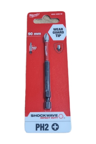 Milwaukee Bits Yıldız Uç Vidalama Matkap Ucu Ph2 X 90mm Milwaukee Bits Yıldız Uç Vidalama Matkap Ucu Ph2 X 90mm