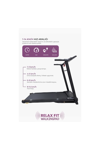 14 Km Hız Bluetoothlu Uygulama Bağlantılı Hidrolik Katlanabilir Yürüme Ve Koşu Bandı