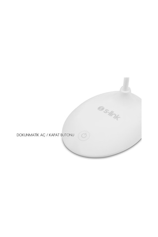Taşınabilir Masa Lambası 14 Led Şarjlı 500Mah S-Link Sl-8725