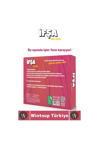 Eğlenceli Kız Grup Arkadaş Ortamı Cesaret Dürüstlük Dedikodu Tahmin Kart Oyunu İfşa-kız Kıza 56 Kart