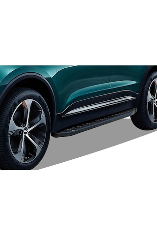 Omsa Chery Tiggo 7 Pro Blackline Yan Basamak Siyah 2023 Ve Sonrası