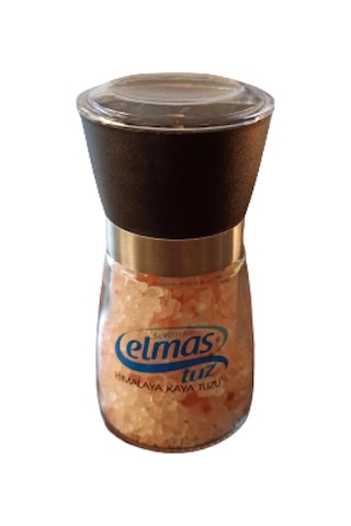 Elmas Tuz Himalaya Kaya Tuzu Değirmenli 180 G