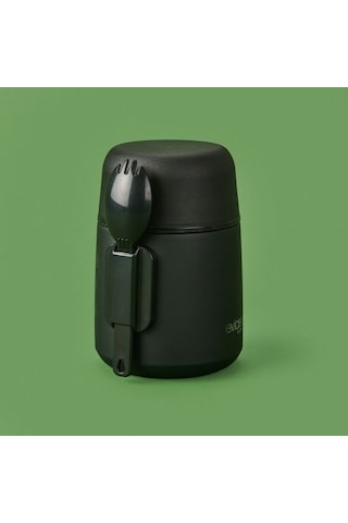 Evidea Kitchen Yemek Termosu - Siyah - 500 Ml Siyah