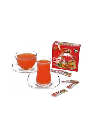 Koza Tek İçimlik Kokteyl Aromalı Toz İçecek 50'li Diğer