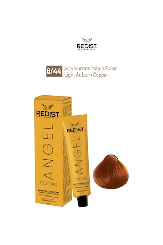 Redist Saç Boyası 8.44 Açık Kumral Yoğun Bakır 60 ML
